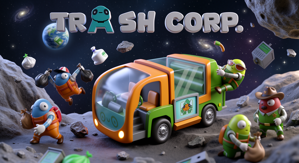 Trash Corp. key art