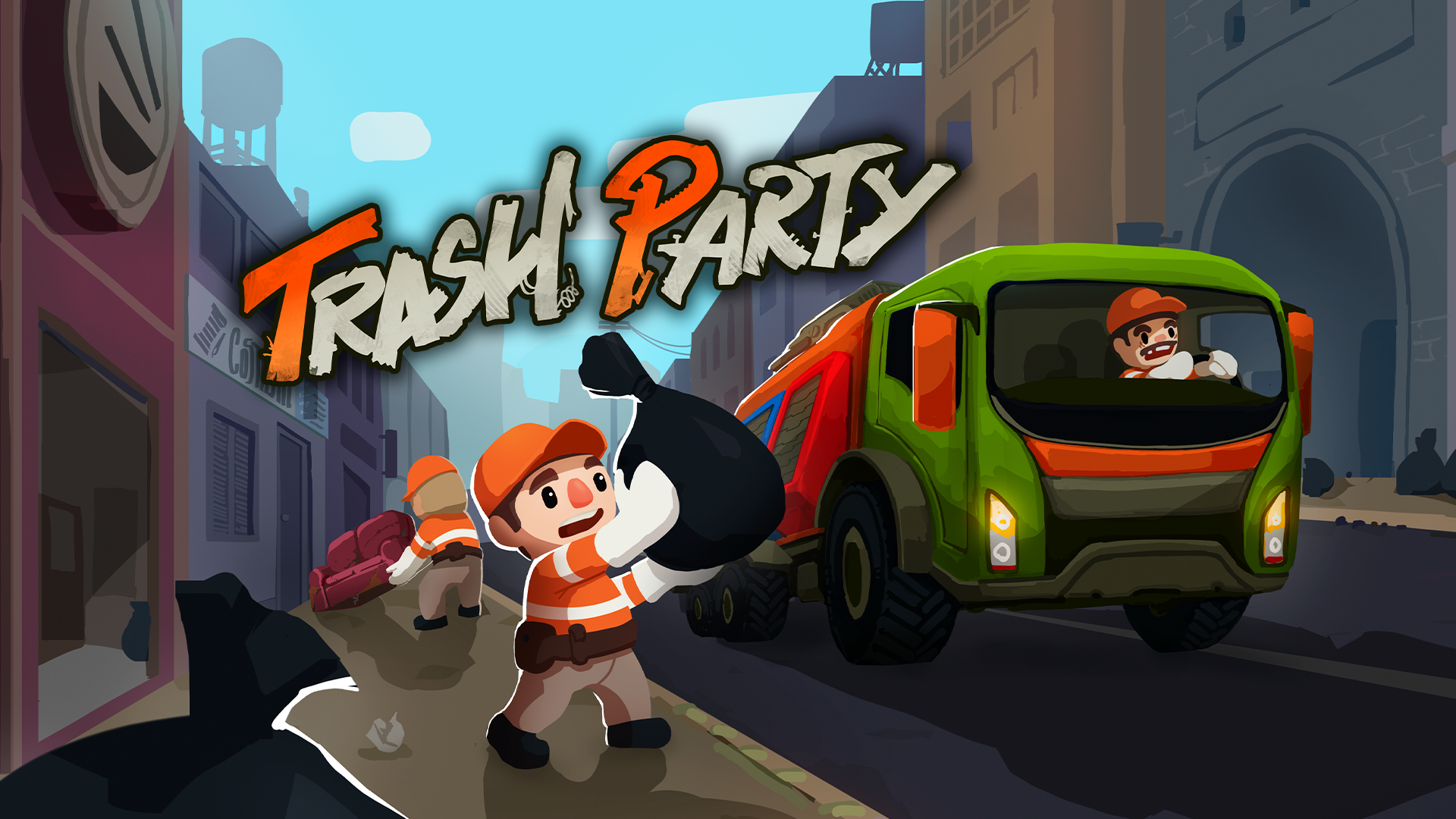 Trash Party key art
